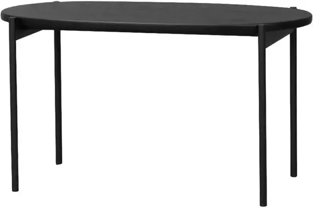 Rowico Home Skye Ovale Houten Salontafel 80 cm Zwart - Foto 2