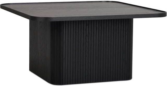 Rowico Home Sullivan houten salontafel zwart 80 x 80 cm - Foto 2