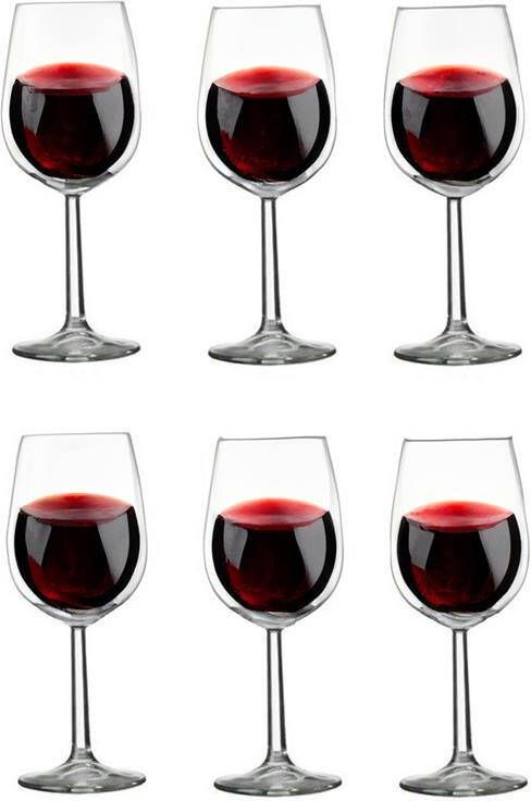 Royal Leerdam Wijnglazen Bouquet 6 stuks witte wijn 350 ml
