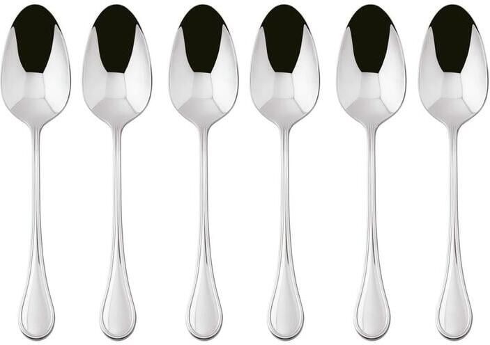 Sambonet Koffielepels Royal Zilver 6 Stuks