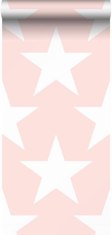 Sanders & Sanders behang sterren licht roze 53 cm x 10 05 m 935259