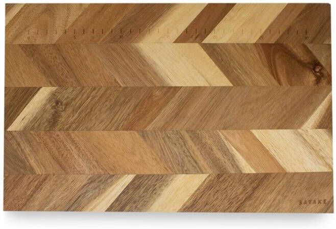 Satake Luxe snijplank Acacia Wood