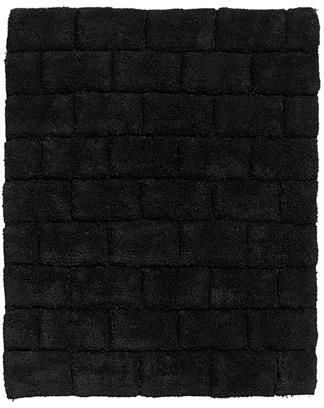 Seahorse badmat Metro 50 x 60 cm Zwart