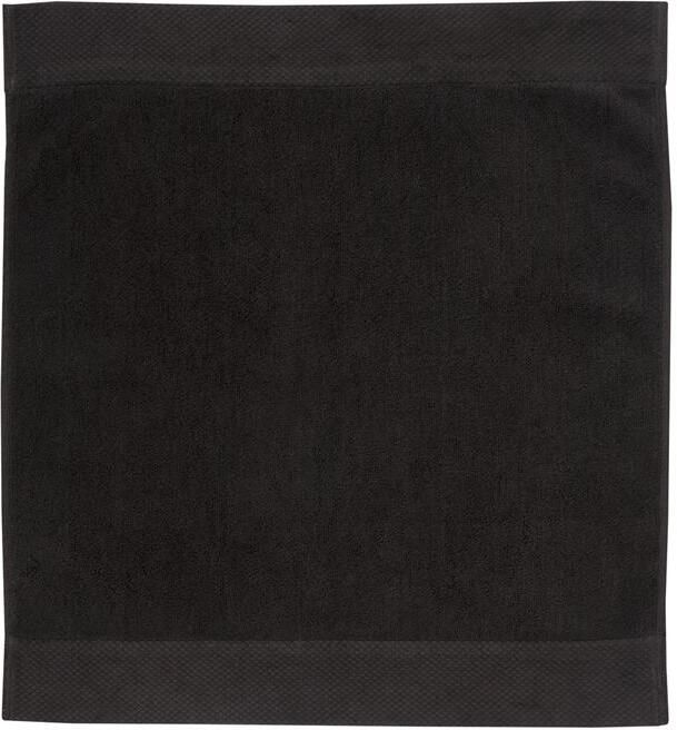 Seahorse badmat Pure 50 x 60 cm Zwart