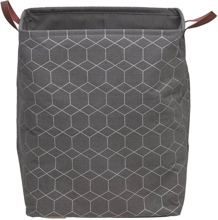 Sealskin Geometric Wasmand grijs