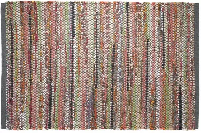 Sealskin Madras Badmat 60x90 cm Katoen Meerkleurig