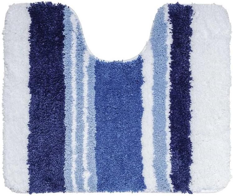 Sealskin Toiletmat Soffice 50x60 cm blauw
