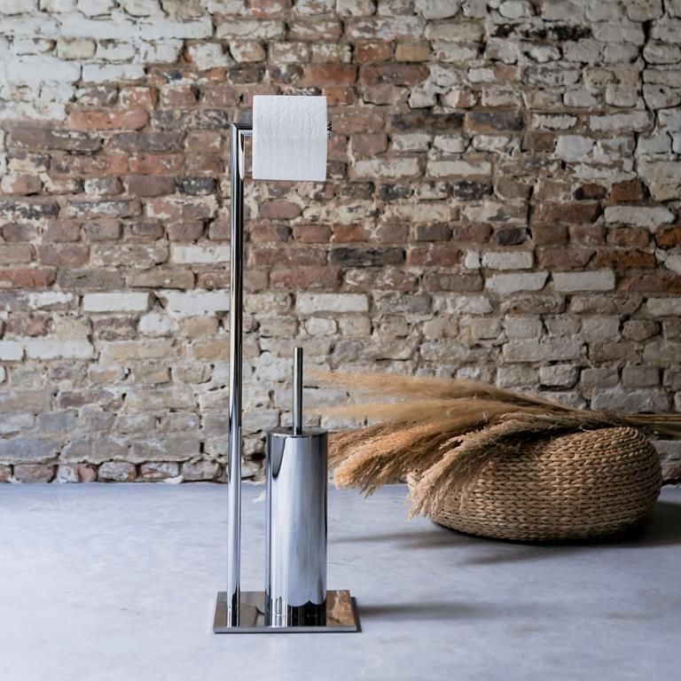 Sealskin Tube Toiletbutler Chroom