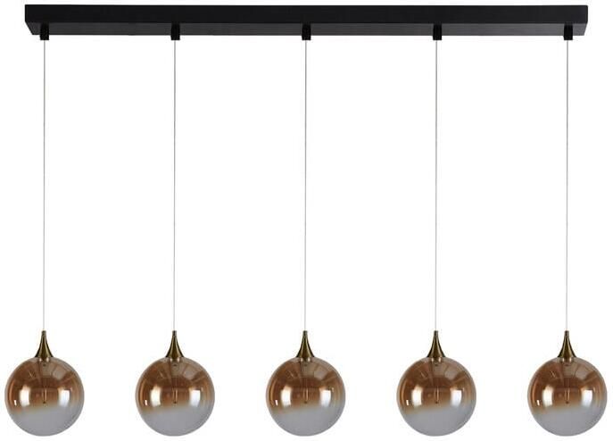 Searchlight Alchemy Hanglamp 5-lichts