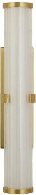 Searchlight Clamp Wandlamp Goud