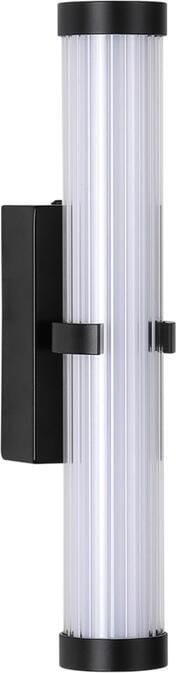 Searchlight Clamp Wandlamp Zwart