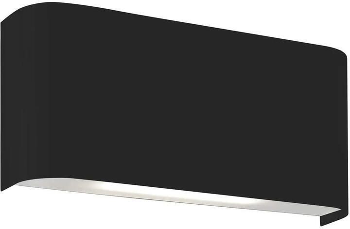 Searchlight Match Box Wandlamp Zwart