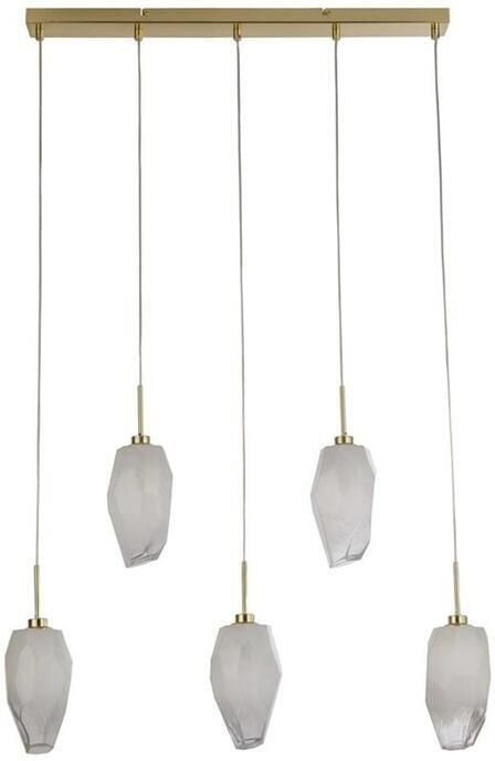 Searchlight Rocky Hanglamp Ø 78 cm Messing