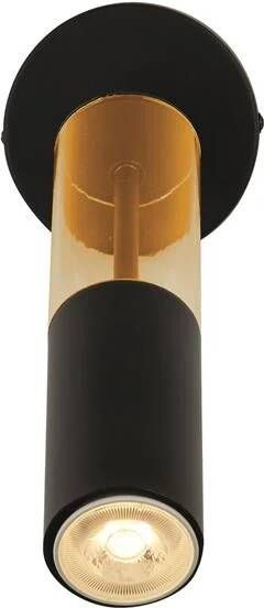 Searchlight Siena Wandlamp Amber Acrylic