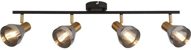 Searchlight Verona Plafondspot Satin Brass - Foto 1