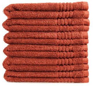 Phlox Gastendoek Supreme Egyptisch Katoen 6 stuks 30x50 terracotta