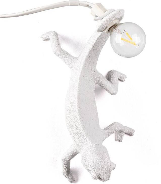 Seletti Chameleon Going Down wandlamp USB