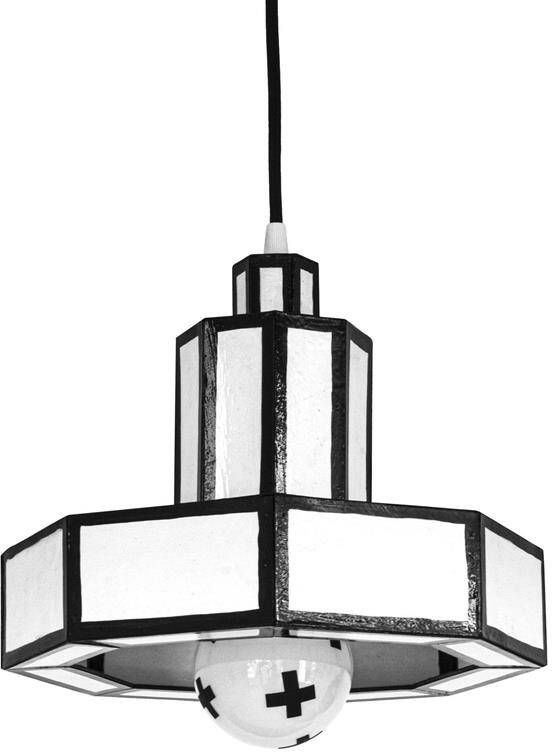 Seletti Cut &apos;n Paste hanglamp Ø27 4 H20 9