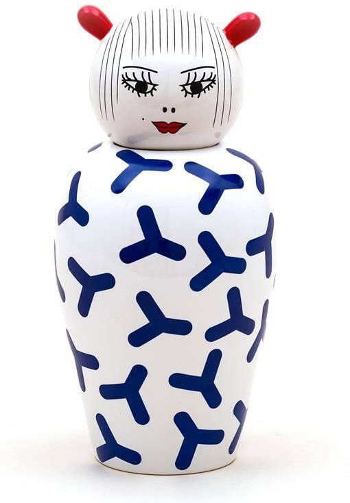 Seletti Dolomite vaas Zoe