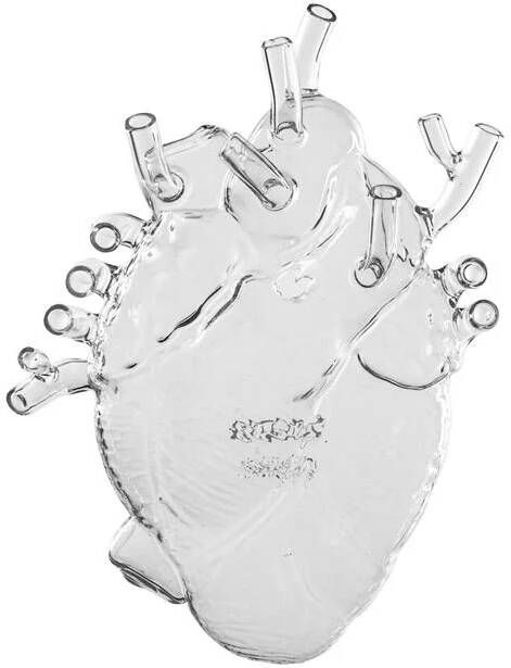 Seletti Love In Bloom Vaas Transparant