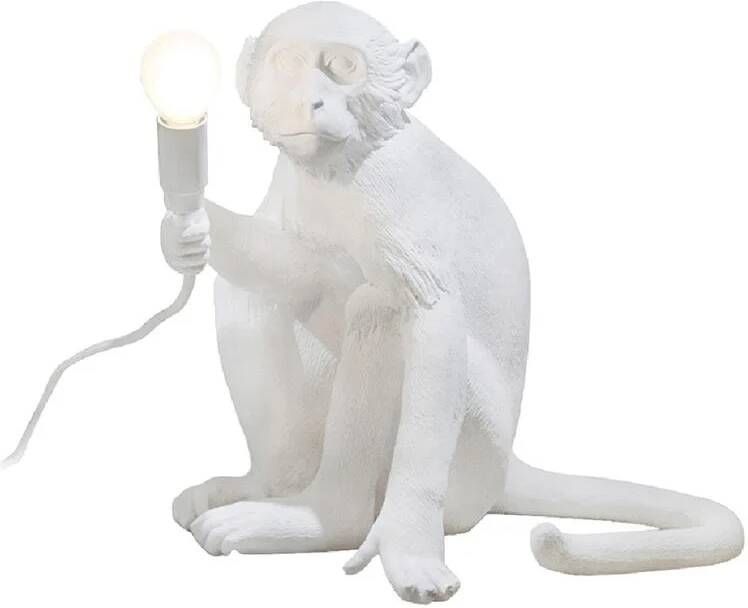 Seletti Monkey Lampresin Sitting
