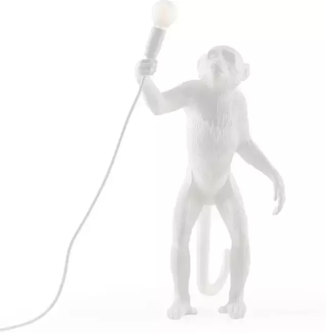 Seletti Monkey Lampresin Standing