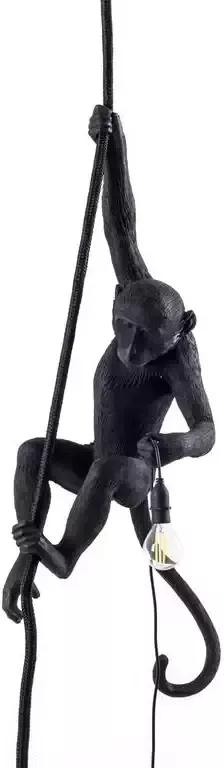 Seletti Monkey Outdoor Lampresin Aan Touw