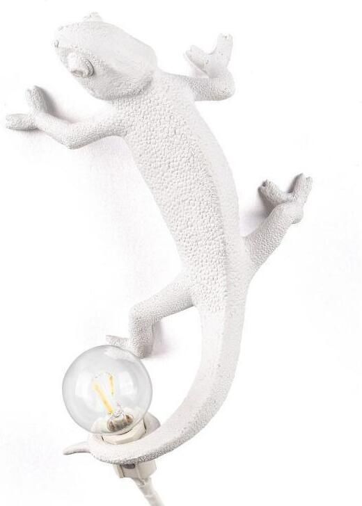 Seletti Chameleon Going Up wandlamp USB