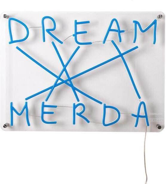 Seletti Connection wandlamp LED Dream-Merda