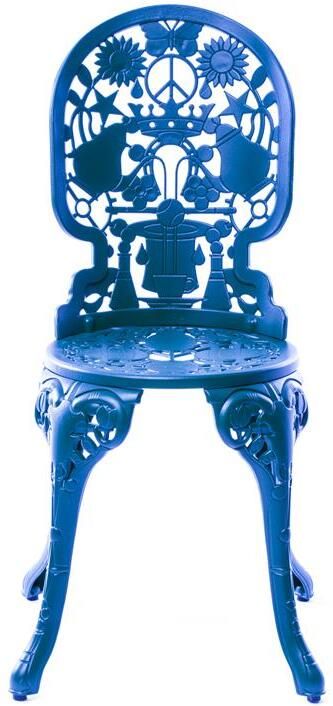 Seletti Industry Garden tuinstoel Sky Blue