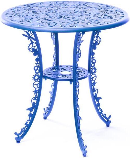 Seletti Industry Garden tuintafel 70 Sky Blue