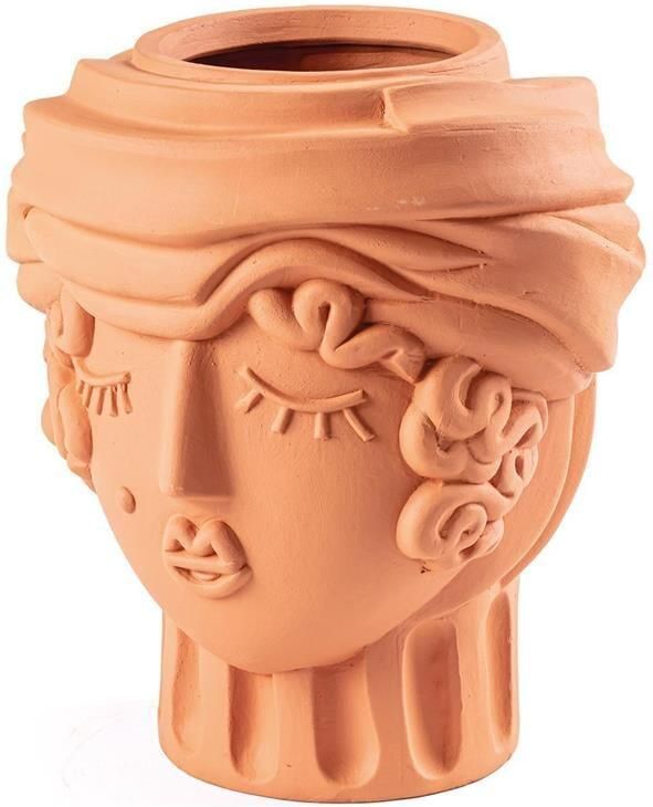 Seletti Magna Graecia Terracotta vaas Women