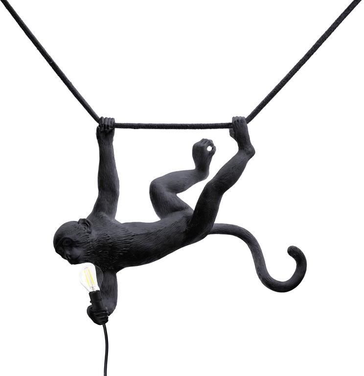 Seletti Monkey Outdoor Lampresin Aan Touw
