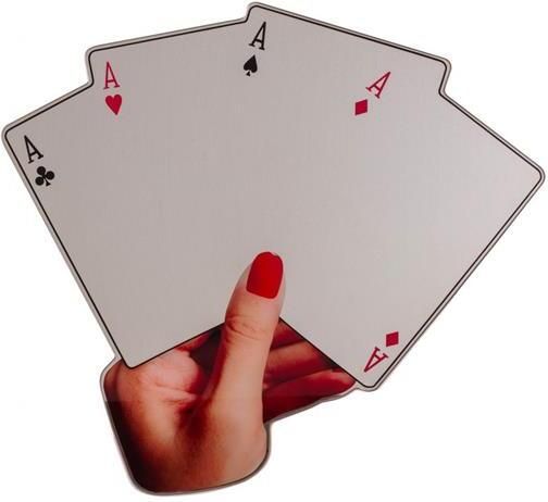 Seletti Poker Spiegel