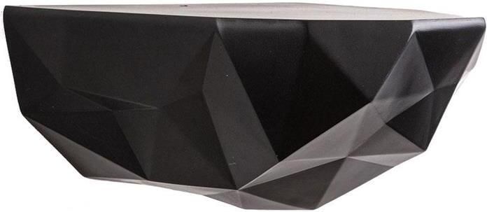 Seletti Space Rock wandplank small zwart