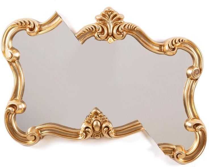 Seletti Tetris 2.0 spiegel 100x80 goud