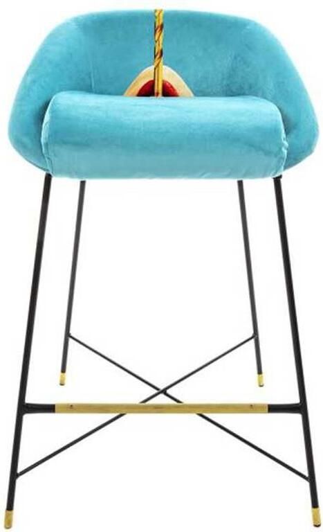 Seletti Toiletpaper barkruk drill