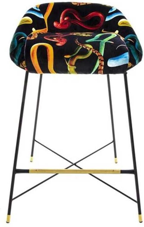 Seletti Toiletpaper barkruk snakes