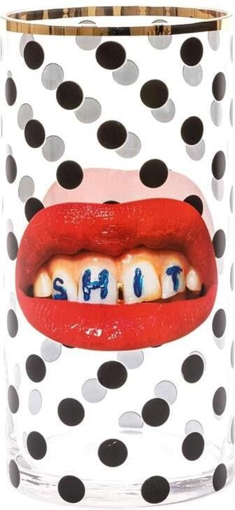 Seletti Toiletpaper Cylindrical vaas medium Shit