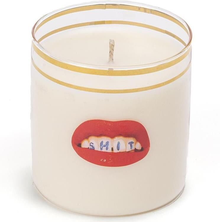 Seletti Toiletpaper kaars Shit