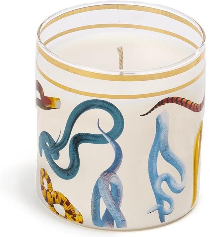Seletti Toiletpaper kaars Snakes