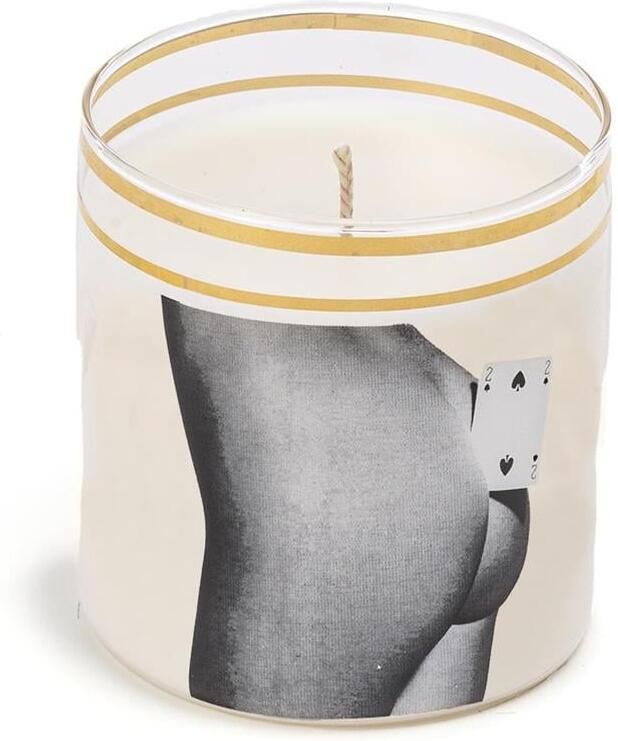 Seletti Toiletpaper kaars Two of Spades