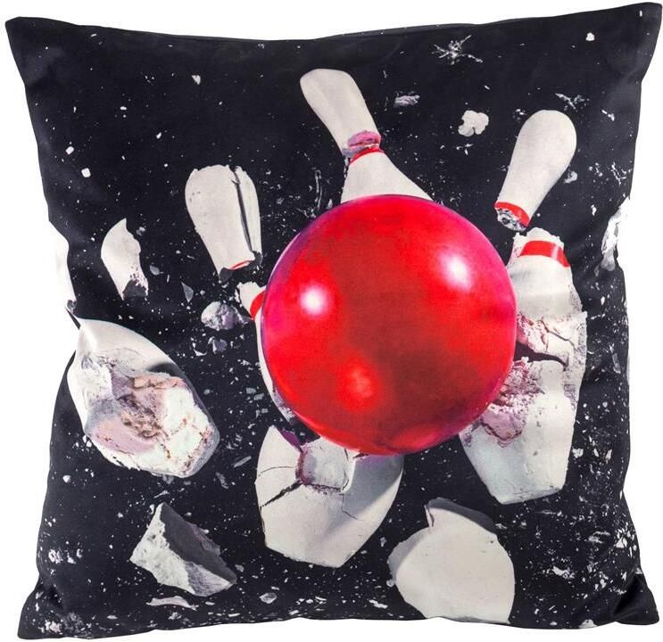 Seletti Toiletpaper kussen 50x50 Bowling