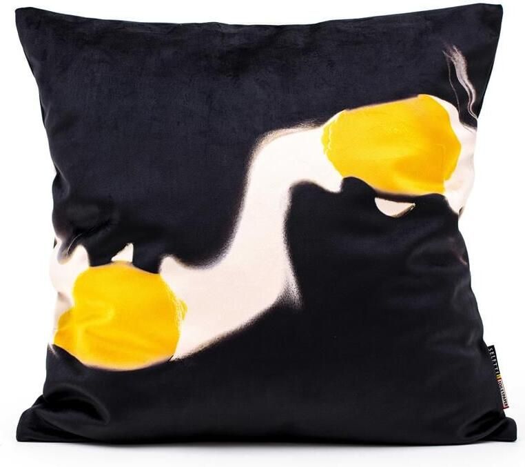 Seletti Toiletpaper kussen 50x50 Lemons