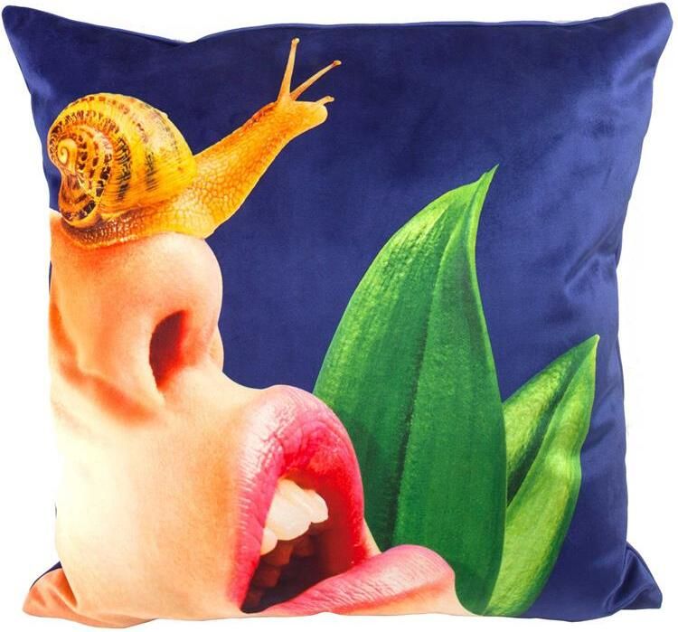 Seletti Toiletpaper kussen 50x50 Snail