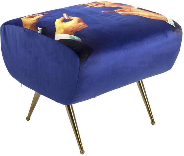 Seletti Toiletpaper Lounge poef Lipsticks