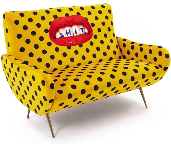 Seletti Toiletpaper Lounge sofa 2-zits Shit