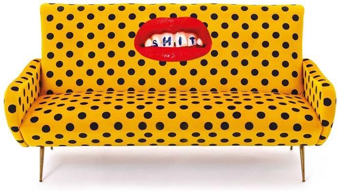 Seletti Toiletpaper Lounge sofa 3-zits Shit