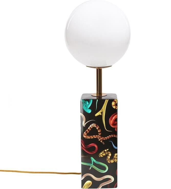 Seletti Toiletpaper tafellamp Snakes