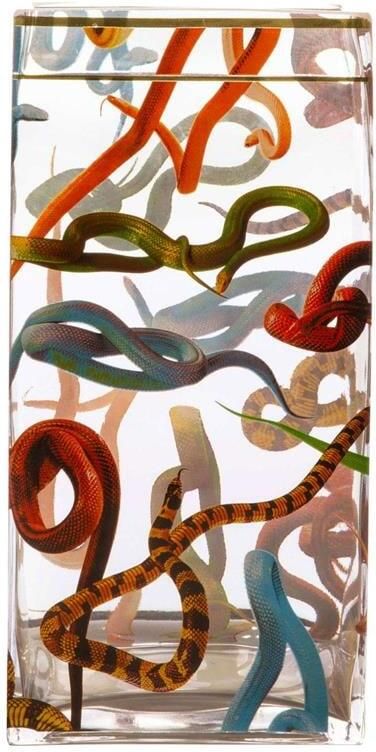 Seletti Toiletpaper vaas large Snakes